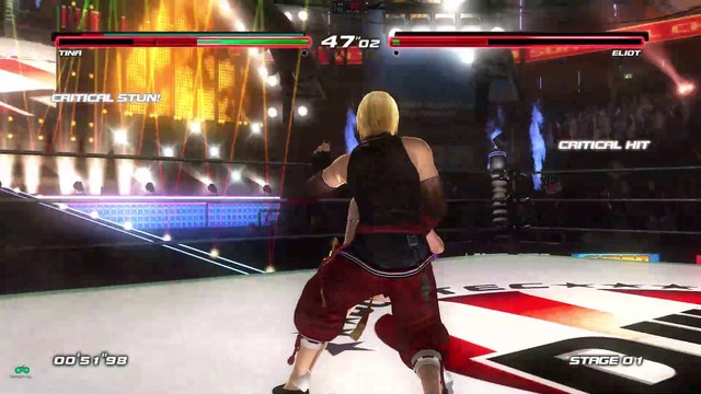 DEAD OR ALIVE 5 Last Round DEAD OR ALIVE 5 LISA tina TAG 4K 60 FPS GAMEPLAY