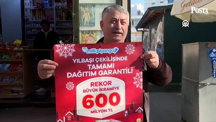 Büyük ikramiyeyi satan bayi yetkilisi konuştu: İnşallah iş kurup başkalarına faydası olur