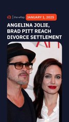 Angelina Jolie, Brad Pitt reach divorce settlement, ending 8-year dispute