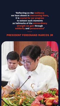 Marcos, Sara Duterte urge Filipinos to aim for growth, resilience in New Year messages