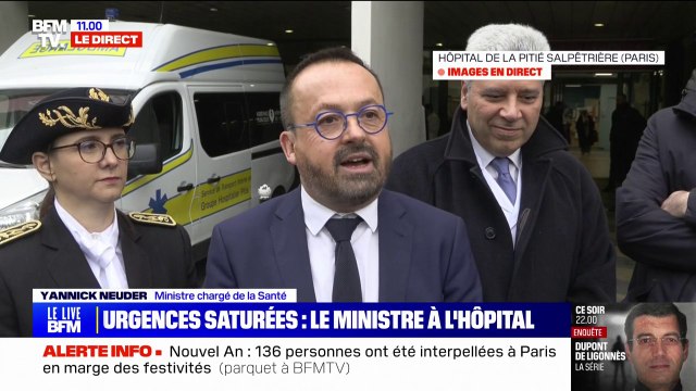 Soignants: Il faut former plus et former mieux , indique Yannick Neuder, ministre de la Santé