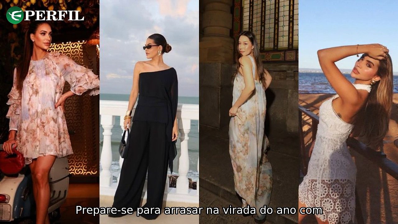 "Looks de arrasar: Marina Ruy Barbosa e Luciana Gimenez inspiram visuais luxuosos na virada!"