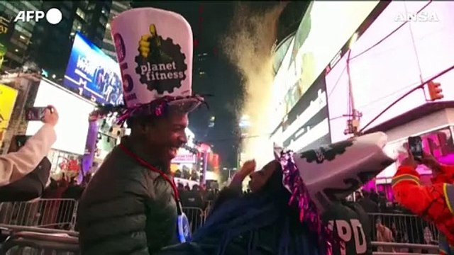 Capodanno a New York: il conto alla rovescia a Times Square