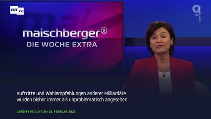 Guter Milliardär, schlechter Milliardär – Empörung über Elon Musks "falsche" Meinung