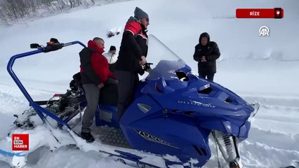 Kar kalitesiyle öne çıkan Handüzü Yaylası kayakseverlerin yeni adresi oldu