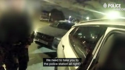 Drunk man falls asleep behind the wheel in South Yorkshire