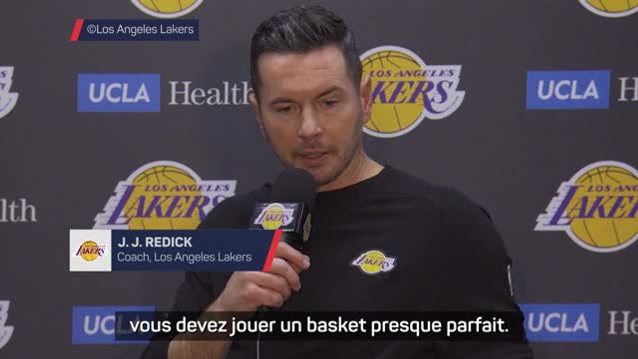 Lakers - Pour Redick, il faut jouer "un basket presque parfait" pour battre les Cavs