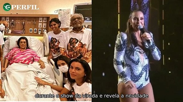 Emoção, superação e revelações: Preta Gil, Ana Maria Braga e Felício compartilham histórias surpreendentes