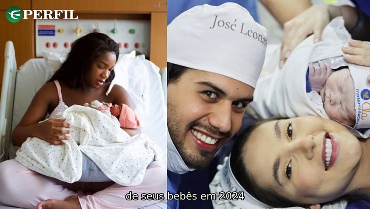 "2024: Berço de ouro, separações e desejos realizados - O ano dos famosos em destaque!"