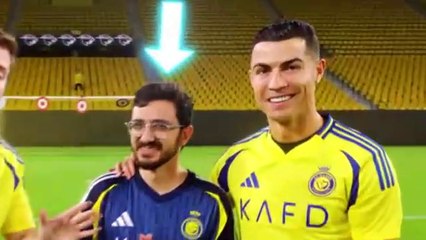 Msbeast VS Ronaldo new challenge 1,000,000$$ matching in 2025