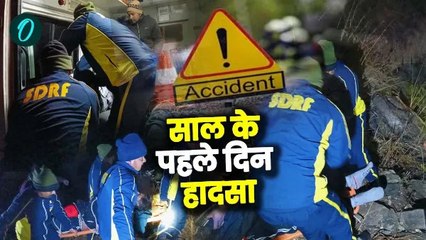 बरेली से जागेश्वर जा रही कार हादसे का​ शिकार,7 लोग थे सवार