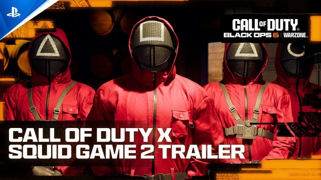 Call of Duty: Black Ops 6 & Warzone - Squid Game Trailer | PS5 & PS4 Games