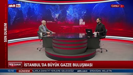 İstanbul'da büyük Gazze buluşmasının dünyaya yankıları
