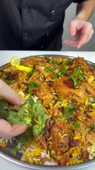 برياني هندي على اصوله