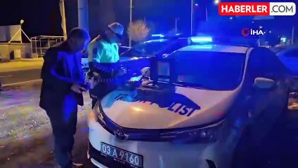 Afyonkarahisar'da Yılbaşı Denetimleri 24 Saat Sürdü