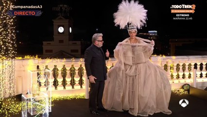 Cristina Pedroche descubre su vestido de las Campanadas 2024