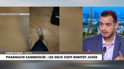 Amine Elbahi : «Pour un clandestin, la première des sanctions doit être l’exclusion»