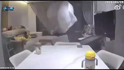 OMG 😨 huge floud wave in India