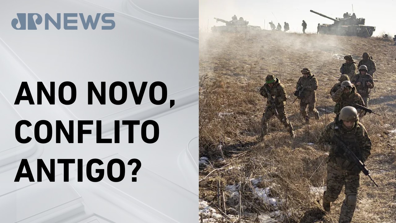 2025 chega com diferentes guerras e milhares de vítimas pelo mundo