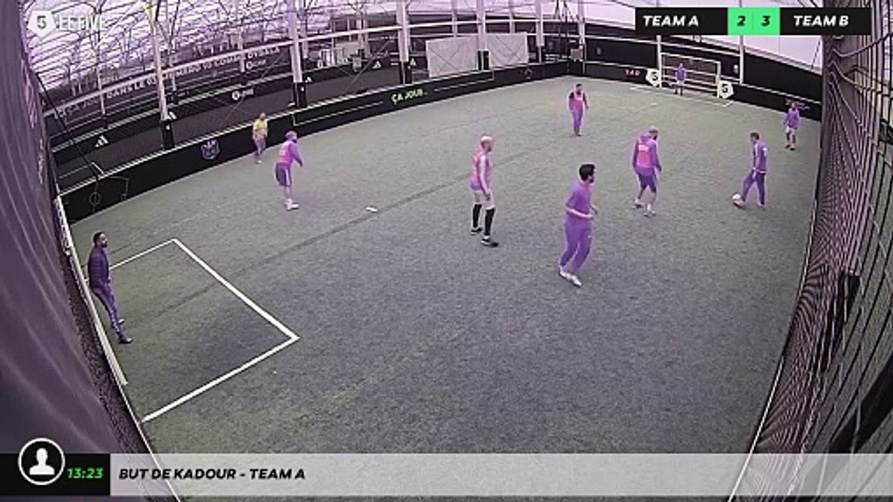 But de Kadour - Team A