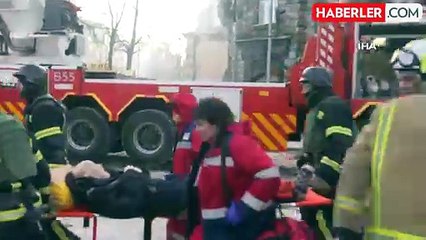Kiev'e İHA Saldırısı: 1 Ölü, 6 Yaralı