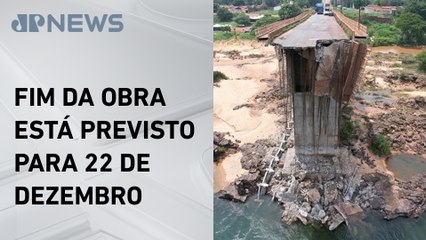 Governo contrata empresa para reconstruir ponte do rio Tocantins
