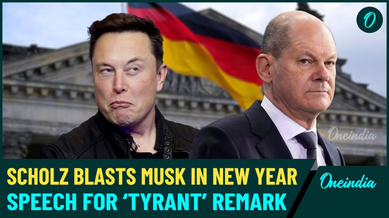 Scholz Fires Back at Musk's Support for Right-Wing AfD: ‘...Not for Social Media Moguls to Decide’