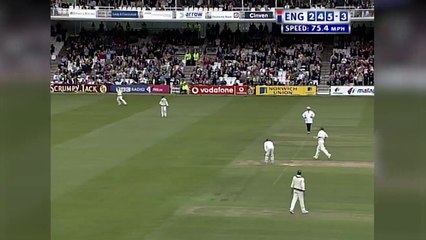 England vs Pakistan, 1st Test at London, May 17 2001.