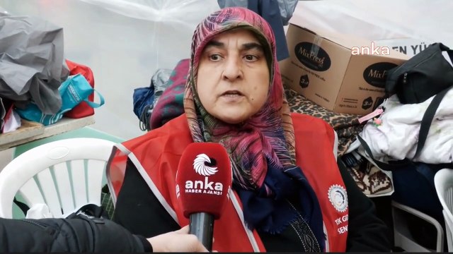 Polonez işçileri yeni yıla direniş çadırında girdi: Adalet sarayı önünde adalet arıyoruz!
