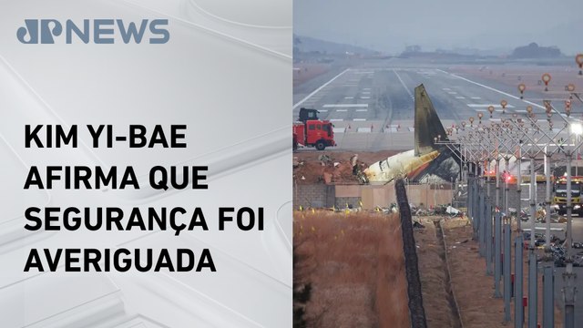 Acidente na Coreia do Sul: Segundo Jeju Air, inspeção de avião não encontrou problemas