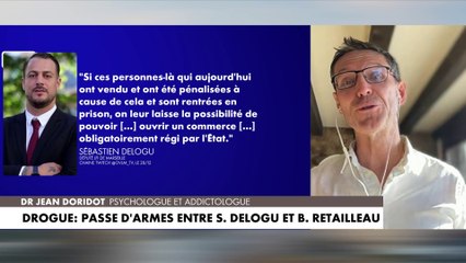 Jean Doridot : légaliser le cannabis aux conditions de Sébastien Delogu «n’est pas souhaitable»