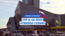 La Russia interromperà la fornitura di gas all'Europa attraverso l'Ucraina