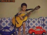Korean Baby Singing Hey Jude