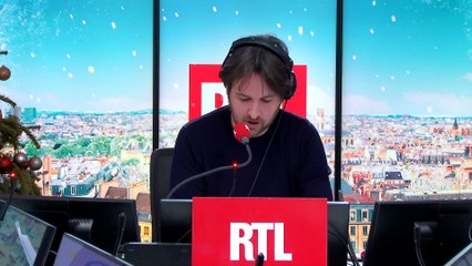 Le journal RTL de 12h30 du 01 janvier 2025