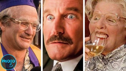 Top 30 Unscripted Robin Williams Moments That Will Make You Laugh Out Loud 🤣