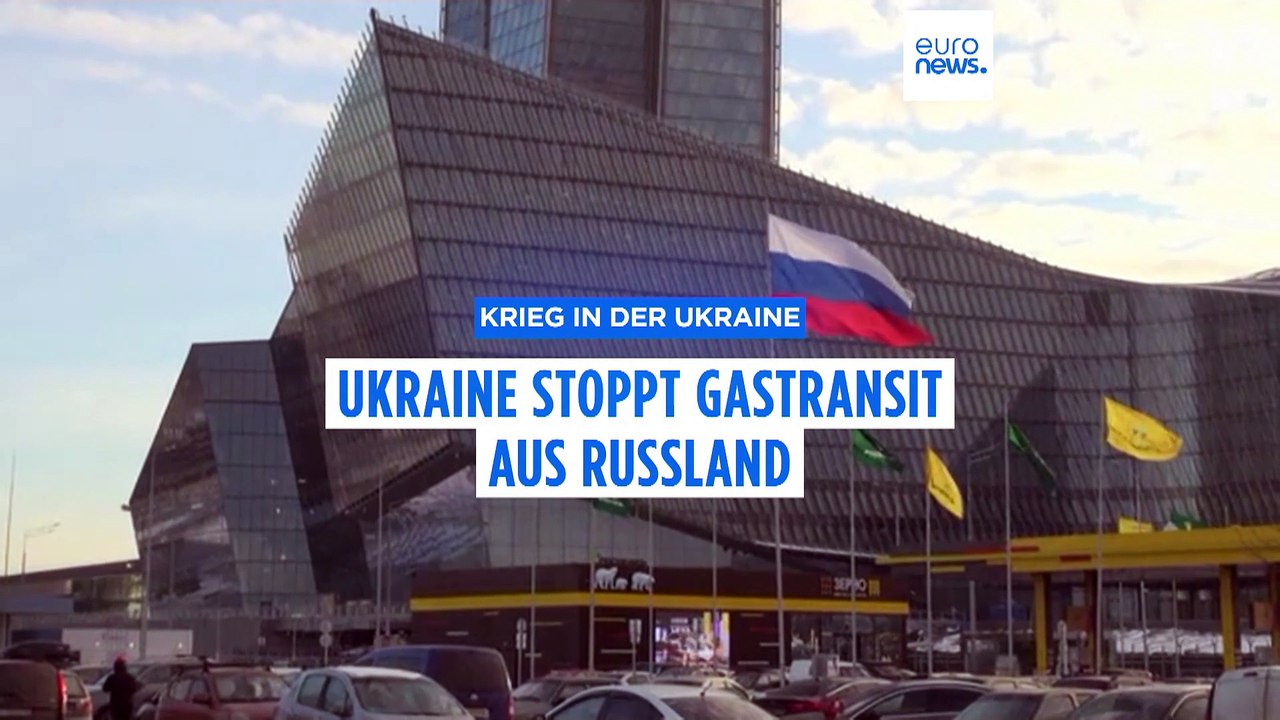 Ende des 5-Jahre-Vertrags: Russland beendet Gaslieferungen nach Europa über die Ukraine