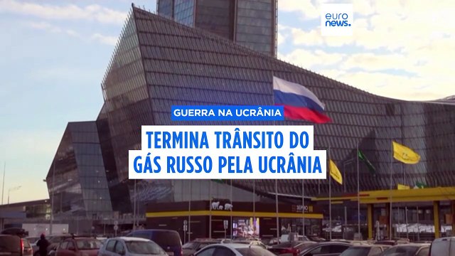 Acordo de trânsito de cinco anos expira: Rússia põe termo ao fornecimento de gás à Europa através da Ucrânia
