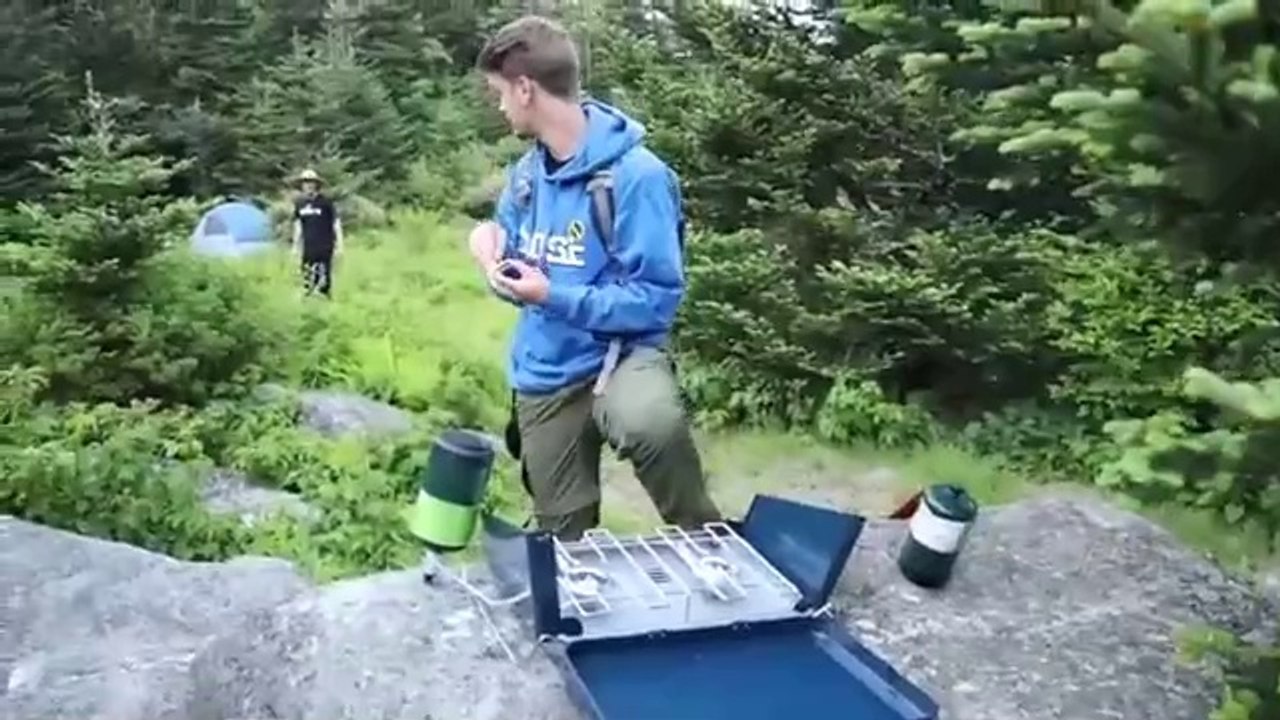 Spending 24 Hours On Top Of A Mountain