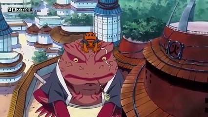 Momen saat Naruto mendengar kematian Jiraiya - Naruto Shippuden