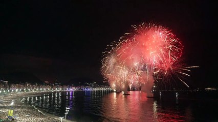 Rio e Brasil gritam: ‘Feliz Ano Novo’