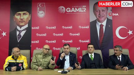 Yılbaşında Görevdeki Güvenlik ve Sağlık Çalışanlarına Ziyaret