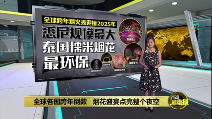 全球跨年倒数盛典🔥：烟花点亮世界夜空迎新年