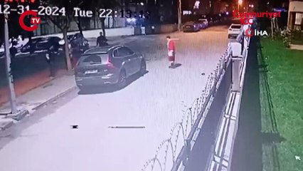 Sakarya’da yılbaşı gecesi cinayetinin güvenlik kamerası ortaya çıktı