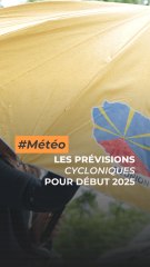 Les prévisions cycloniques