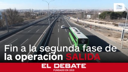 El Año Nuevo marca el cierre de la segunda fase de la operación especial de tráfico de Navidad