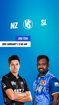 NZ vs SL 3rd T20I Dream11 Prediction ।। New Zealand vs Sri Lanka 3rd T20I Dream11 Prediction