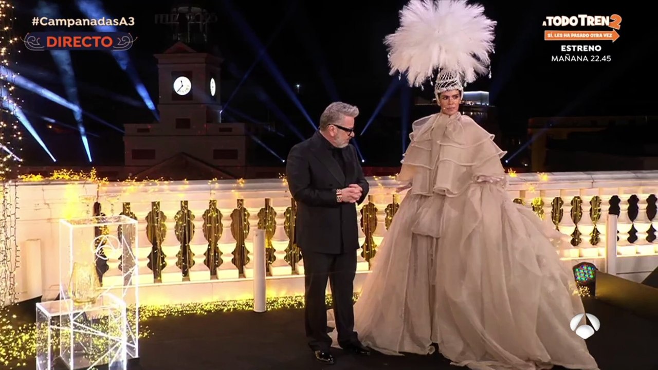 Campanadas 2024 en Antena 3 con Cristina Pedroche y Alberto Chicote