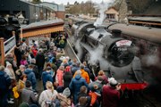 The 2025 Severn Valley Railway Whistle Off To Welcome in The New Year