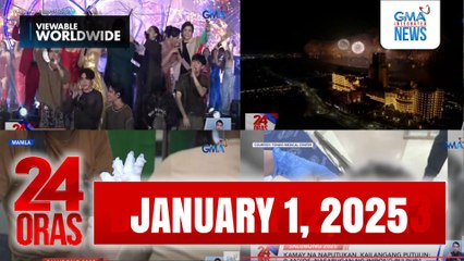 24 Oras Express: January 01, 2025 [HD]