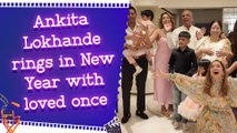 Ankita Lokhande rings in New Year with ‘those who matter the most’
